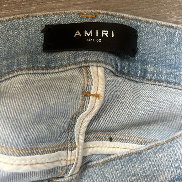 AMIRI - Mx1 Camo Jeans - Picture 4 of 6